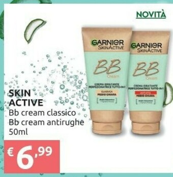 Ipersoap Garnier Crema viso offerta