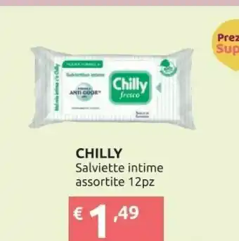 Ipersoap Chilly Detergente intimo offerta