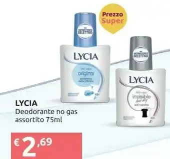 Lycia Deodorante