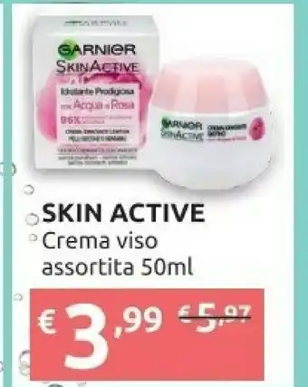 Ipersoap Garnier Crema viso offerta