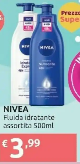 Ipersoap Nivea Crema corpo offerta