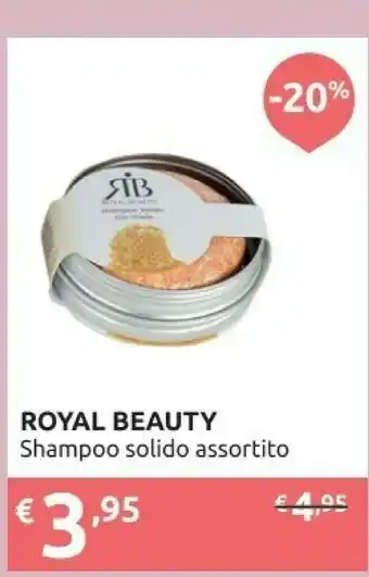 Ipersoap Royal Shampoo offerta