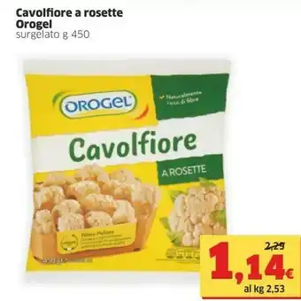 Sigma Orogel Cavolfiore offerta