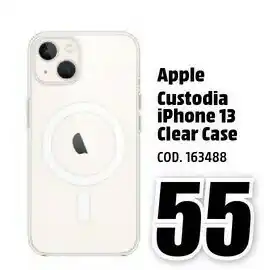 MediaWorld Apple Custodia Iphone 13 Clear Case offerta