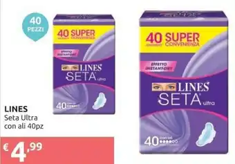 Ipersoap Lines Assorbenti lines offerta