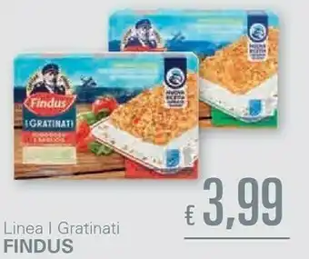 Unes Findus I Gratinati Merluzzo D'Alaska Con Pomodoro E Basilico offerta