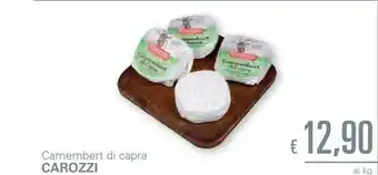 Carozzi Camembert Di Capra