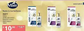 Ipersoap Matt Crema viso offerta