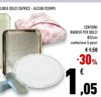 Conad Superstore Centrini Bianchi Per Dolci offerta
