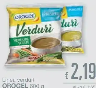 Unes Orogel Verdurì Carciofi 600 G(ml) offerta