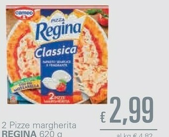 Unes Cameo Pizza Regina Margherita Alta offerta