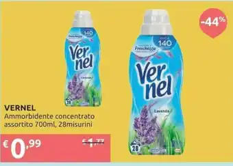 Ipersoap Vernel Ammorbidente offerta
