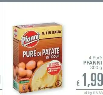 Unes Pfanni 4 Pure offerta