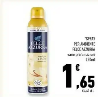 Conad Superstore Felce Azzurra Spray Per Ambiente offerta