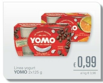 Unes Yomo Linea Yogurt offerta