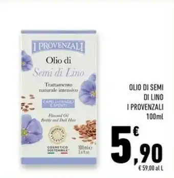 Conad Superstore I Provenzali Olio Di Semi Di Lino offerta