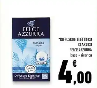 Conad Superstore Felce Azzurra Diffusore Elettrico Classico offerta