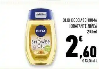 Conad Superstore Nivea Olio Docciaschiuma Idratante offerta