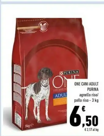 Conad Superstore Purina One Cani Adult offerta