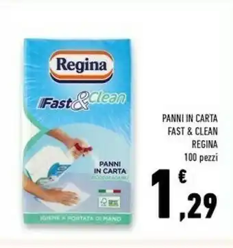 Conad Superstore Regina Panni In Carta Fast & Clean offerta