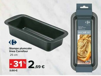 Carrefour Carrefour Stampo Plumcake offerta