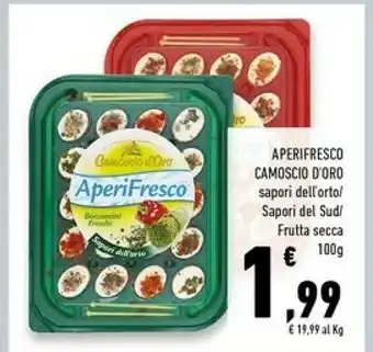 Conad Superstore Camoscio D'Oro - Aperifresco Sapori Del Sud 100 G(ml) offerta