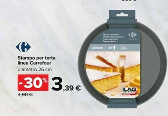 Carrefour Carrefour Stampo Per Torta offerta