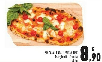 Conad Pizza A Lenta Lievitazione Margherita, Farcita offerta