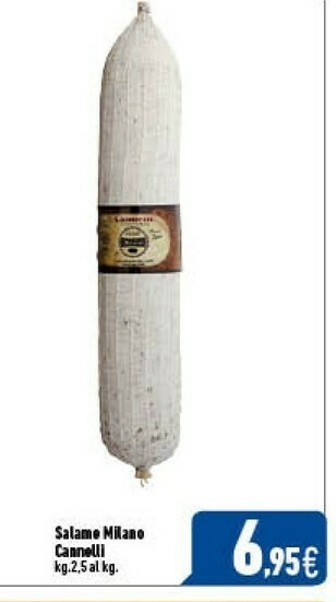 C+C Italmarket Salame milano offerta