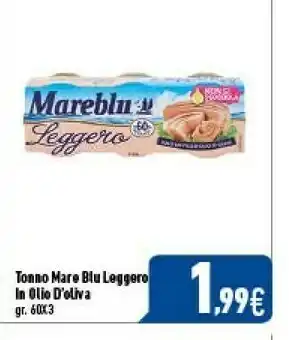 C+C Italmarket Mareblu Tonno offerta