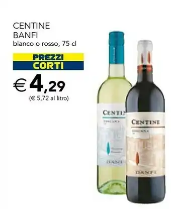 Esselunga Banfi Vino rosso offerta