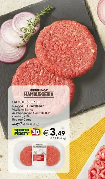 Esselunga Dell Hamburger offerta