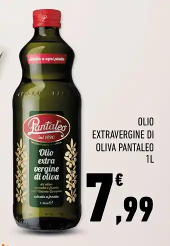 Conad OLIO EXTRAVERGINE DI OLIVA PANTALEO 1L offerta