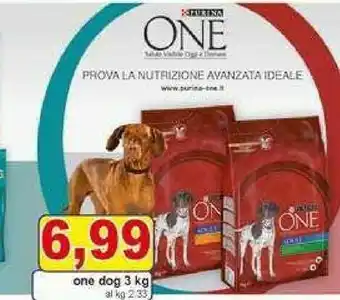 Purina One Dog