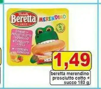 Gros Fratelli Beretta - Merendino 183 G(ml) offerta