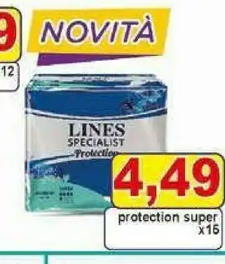 Gros Lines Protection Super offerta