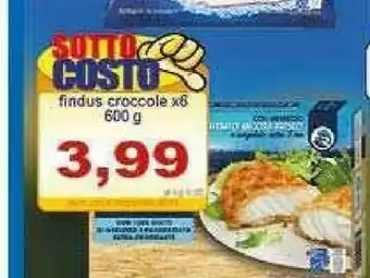 Gros Findus Croccole offerta
