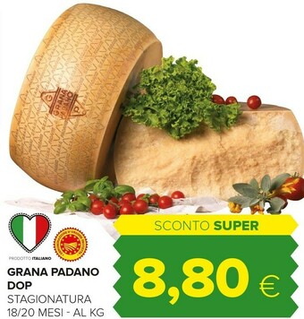 Oasi Grana Padano Dop offerta