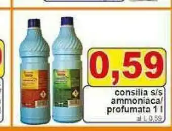 Gros Consilia Ammoniaca Profumata offerta