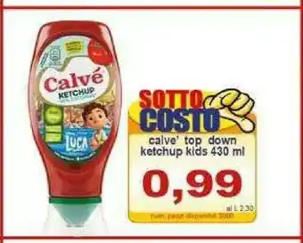 Calvè Ketchup Nature 430 G(ml)