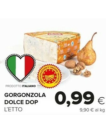 Oasi Gorgonzola Dolce Dop offerta