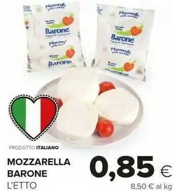 Oasi Barone Mozzarella offerta
