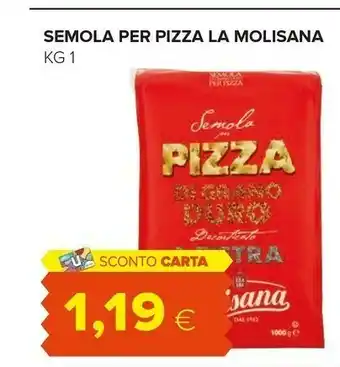 Oasi La Molisana Semola Per Pizza offerta