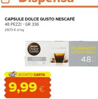 Nescafé Capsule Dolce Gusto