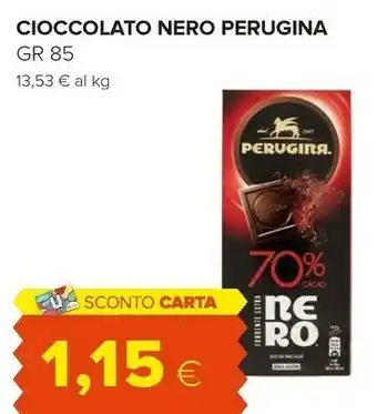 Oasi Perugina Cioccolato Nero offerta