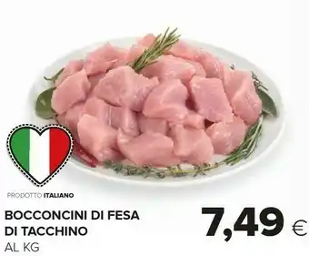 Oasi Bocconcini Di Fesa Di Tacchino offerta