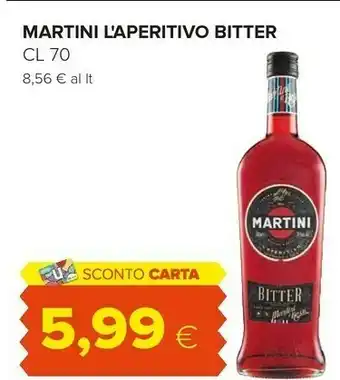 Oasi Martini L'aperitivo Bitter 700ml offerta