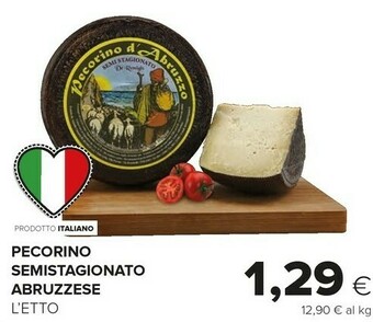 Oasi Pecorino Semistagionato Abruzzese offerta