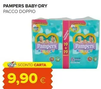 Oasi Pampers Baby Dry Pannolino Taglia 6 15-30 Kg offerta