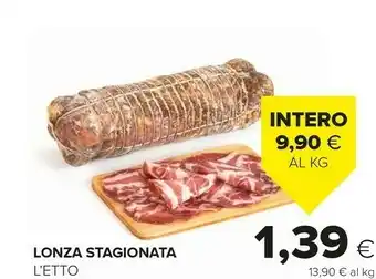 Oasi Lonza Stagionata offerta